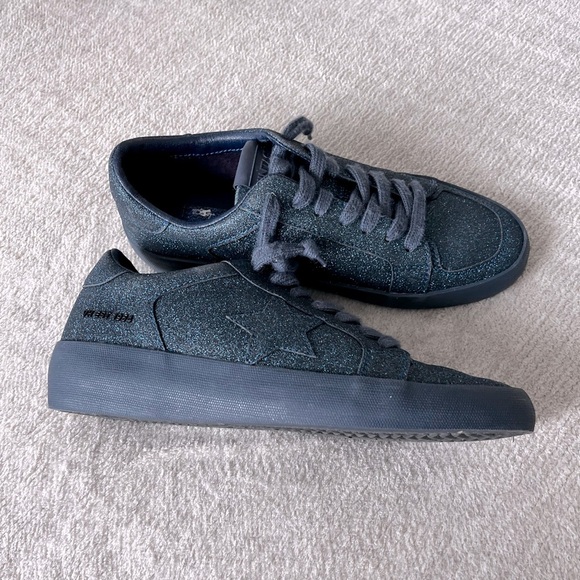 Kara Sneaker- Matt Navy Vintage Havana Good condition 7.5 - Picture 2 of 8